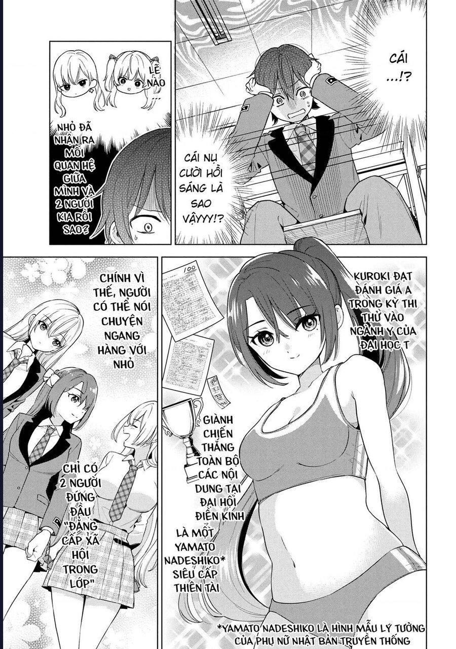 Inkya No Ore Ga Sekigae De S-Kyuu Bishoujo Ni Kakomaretara Himitsu No Kankei Ga Hajimatta - chap3 - Trang 5